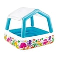 thumbnail image 1 of Piscina Inflable Techo Vinil Cuadrada Niños 1.57 M Intex Intex 57470, 1 of 2