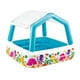 thumbnail image 1 of Piscina Inflable Techo Vinil Cuadrada Niños 1.57 M Intex Intex 57470, 1 of 2