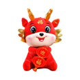 thumbnail image 5 of Colcolo 2024 Chinese Dragon Plush Toy Spring Festival Ornaments Plush Animal Dragon C, 5 of 8