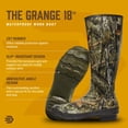 thumbnail image 4 of Botas LaCrosse Grange de goma para caza y trabajo, impermeables, para hombre, 4 of 6