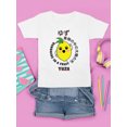 thumbnail image 3 of Kawaii Yuzu Citrus - Japanese Fruit Emoji Graphic Youth's T-shirt, 3 of 4