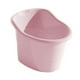 thumbnail image 4 of Cubo de baño para bebés, bañera para niños, base antideslizante, cómodo asiento de baño para sentarse y sumergirse, para niños de 5 a 8 años Rosa, 4 of 8