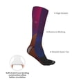 thumbnail image 4 of Lsque Pikmin Print Women's Men's Novelty 20in Crew Socks Cotton Socks Knee High Socks for Walking,Running,Nurses,Pregnancy, 4 of 6