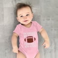 thumbnail image 2 of FDDMis Baby Girl Outfits Unisex Short Sleeve Toddler Rompers Letter Print Baby Clothes Summer Jumpsuit One Piece Outfit for Sizes Newborn to 24 Months, 2 of 3