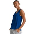 thumbnail image 2 of Hanes Essentials Tank Women’s Cotton Sleeveless Tee Modern Fit 14 Colors sz XS-2XL, 2 of 5