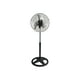 thumbnail image 5 of 2 Piezas Ventilador de piso 16 Pulgadas 3 Aspas de Metal 65W 3 Velocidades Pedestal Altura Ajustable Amplia oscilación, 5 of 6