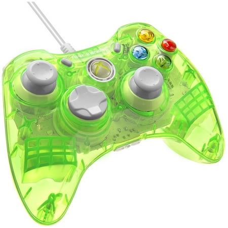 Xbox 360 - Controller - Rock Candy - Lalalime Green (PDP)