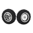 thumbnail image 3 of Neumáticos De Coche RC 1/24 ANGGREK Accesorios RC 55mm Llantas Compactas de Aleación de Aluminio para Axial SCX24 1/24 Crawler, 3 of 8