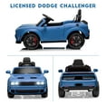 thumbnail image 3 of EastVita Kids Electric Car Licensed Dodge Challenger Ride On Car 12V Electric Vehicles Battery Powered with Remote Control, LED Lights, Bluetooth, MP3, 3 of 6