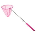 thumbnail image 4 of Child Beach Landing Net, Butterfly Net Multicolour Telescopic Child Fishing Landing Net for Butterflies Ladybird - Pink, 20cm, 4 of 10