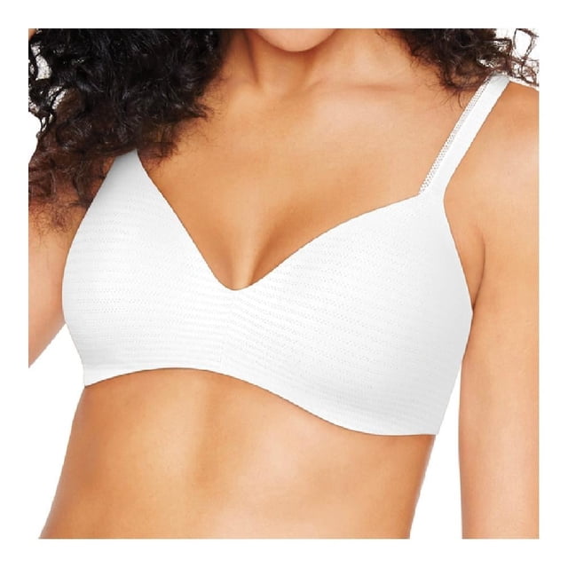 Brasier Hanes Intimates para Mujer Varilla Oculta Blanco Talla 34B