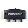 thumbnail image 1 of PARTS EXPRESS Deluxe A/B Cable coaxial Interruptor deslizante para TV, 1 of 2