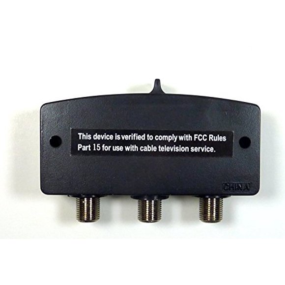 PARTS EXPRESS Deluxe A/B Cable coaxial Interruptor deslizante para TV