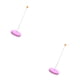 thumbnail image 3 of Minnieouse Acupoint Massage Pen Manual Shop Accessories Care Foot Long Lightweight Tool Women Men Muscle Roller Stick Health 15.00*2.00*2.00 cm 2piezas Minnieouse CBP543047, 3 of 5