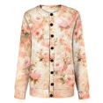 thumbnail image 4 of Kaondbfi Women's Cardigan, Autumn and Winter Knitted Button Cardigan Casual Coat Top Winter Clothing for Women, 4 of 5