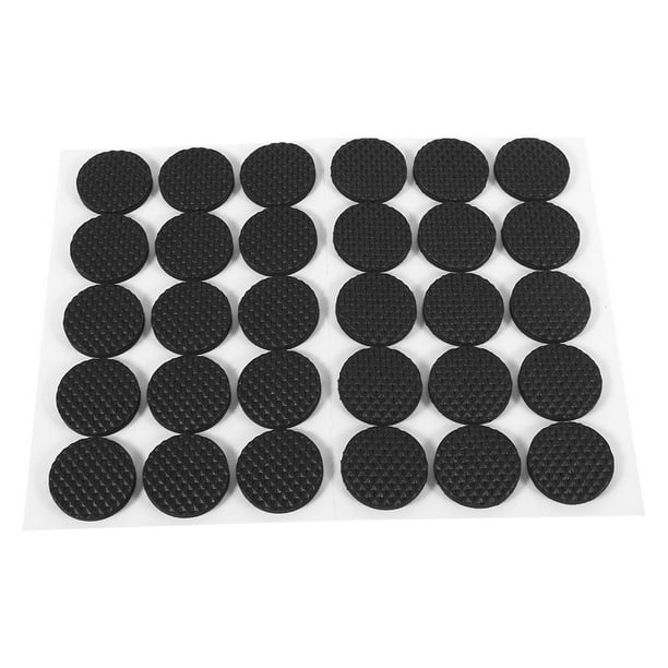 Topincn 30pcs Black Non Slip Self Adhesive Floor Protectors