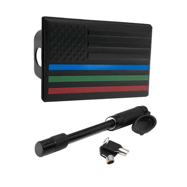 Cubierta de enganche de remolque Colamx Estilo J 5 pulgadas x 3 pulgadas x 3.4 pulgadas