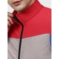 thumbnail image 5 of Men Colorblock Stylish Windcheater Casual & Bomber Jacket, 5 of 6