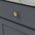 thumbnail image 3 of Belwith-Keeler B076865-SS 1.18 in. Dia. Verge Collection Knob, Stainless Steel, 3 of 5
