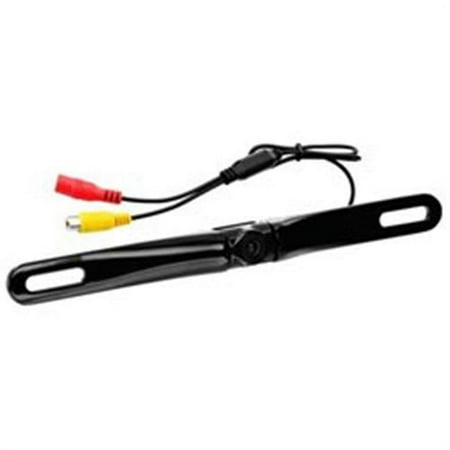 Weather Proof Plate Mount Rear View Camera