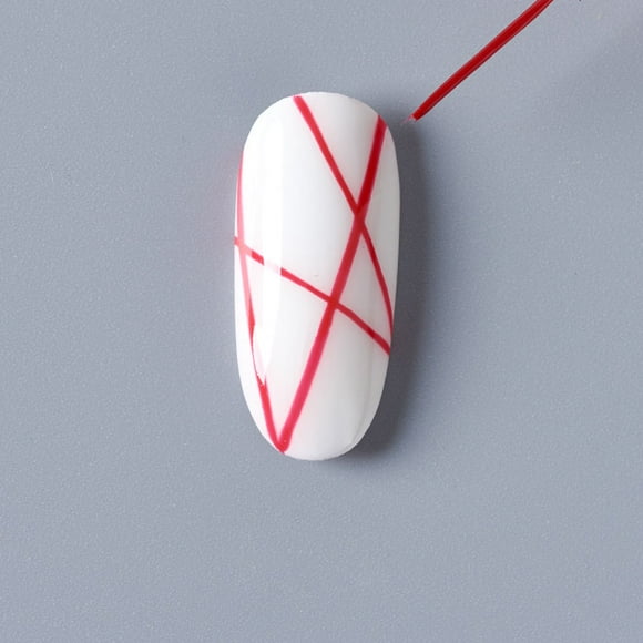 Vernis Gel Vert à Stylo pour Ongles, Ensemble de Vernis Gel UV Led pour Peinture et Dessin, Vernis Gel Classique 3D pour Ongles à Faire Soi-Même, Outil Stylo, Stylo à Tirer des Lignes pour Manucure