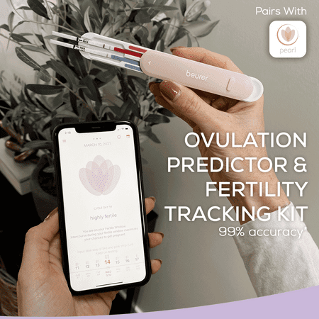 Pearl by Beurer | Ovulation Predictor and Fertility Tracking Kit, OT80
