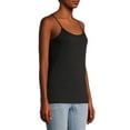 thumbnail image 4 of Time and Tru Women's Cami Tank Top, 3-Pack, 4 of 11