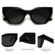 thumbnail image 4 of Gafas de sol SOJOS Square Cat Eye Polarized SJ2235 para mujer, 4 of 5