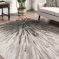 thumbnail image 6 of nuLOOM Amaya Abstract Area Rug, 5' x 8', Amaya Beige, 6 of 6