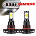 thumbnail image 1 of H16/2504 LED Light Bulbs for Jeep Compass 2010 2011 2012 2013 PSX24W Fog Lights 2pcs, 1 of 10