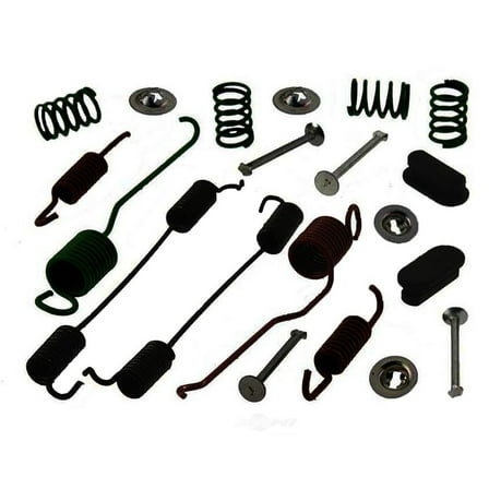 Raybestos R-Line H7355 Professional Grade Rear Drum Brake Hardware Kit 2008-2012 Ford Escape