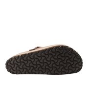 Birkenstock Unisex Boston BS Oiled Leather Clog Sandals- Tabacco Brown