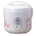 thumbnail image 2 of Sunpentown 0.8-Cup Electric Rice Cooker, White - Includes Measuring Cup, Rice Scoop, 2 of 2