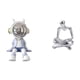 thumbnail image 1 of Figura de , estatua de escritorio, pensador abstracto, adorno coleccionable de resina, ideal para la oficina, estantería, dormitorio, sala d, 1 of 8