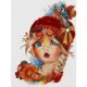 thumbnail image 3 of Cuadros Decorativos Punto de cruz completo 11CT Big Eye Girl Stamped DIY Ndcxsfigh Nuevos Originales, 3 of 9