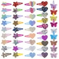 thumbnail image 4 of DESIGNICE 20Pcs Stars Hair Clips,Secure Hairpiece Cute Hair Clips,Fashion Effect Stars Clips,Style1, 4 of 5