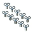 thumbnail image 4 of jifeng 10 Pieces Square Socket Radiator Keys Practical Radiator Bleed Hole Key Tools A, 4 of 9