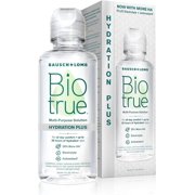 BioTrue Contact Lens Solution for Soft Contact Lenses Multi-Purpose 4oz- 2 PACK