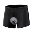 thumbnail image 4 of Culottes ciclismo Pantalones cortos de ciclismo acolchados desmontables para hombre con bolsillos Pa Arsuxeo Culottes ciclismo, 4 of 7