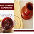 thumbnail image 2 of PRETYZOOM Donut Maker- 8.4x8.4cm Donut Cutter, Plastic Doughnut Mould with Short Handle, Donut Shapes Maker, Kitchen Bakery Supplies, 2 of 8