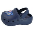 thumbnail image 3 of Hot Wheels Toddler Boys' Clogs with Adjustable Strap - Navy, Size 4, 3 of 8