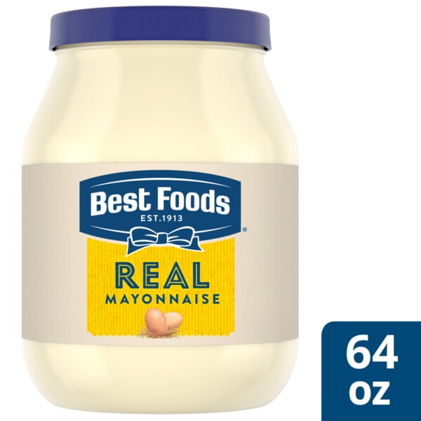 Best foods mayonnaise creamy real mayo gluten free, kosher condiment 64