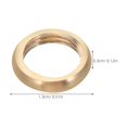 thumbnail image 2 of OULII 20Pcs Brass Lock Nuts for Lamp Parts Offering Secure Fit and Moisture Blocking Oil Seal, 2 of 6