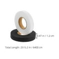 thumbnail image 2 of SOPOTUTU Fusible Hem Tape for Sewing and Clothing Repairs, Assorted Colors, Nonwoven Fabric, 2 Rolls for Fixes, 2 of 8