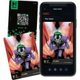 thumbnail image 2 of DC Unlock The Multiverse Booster Pack  Hro Hybrid NFT Trading Cards, 7 Cards, 2 of 2