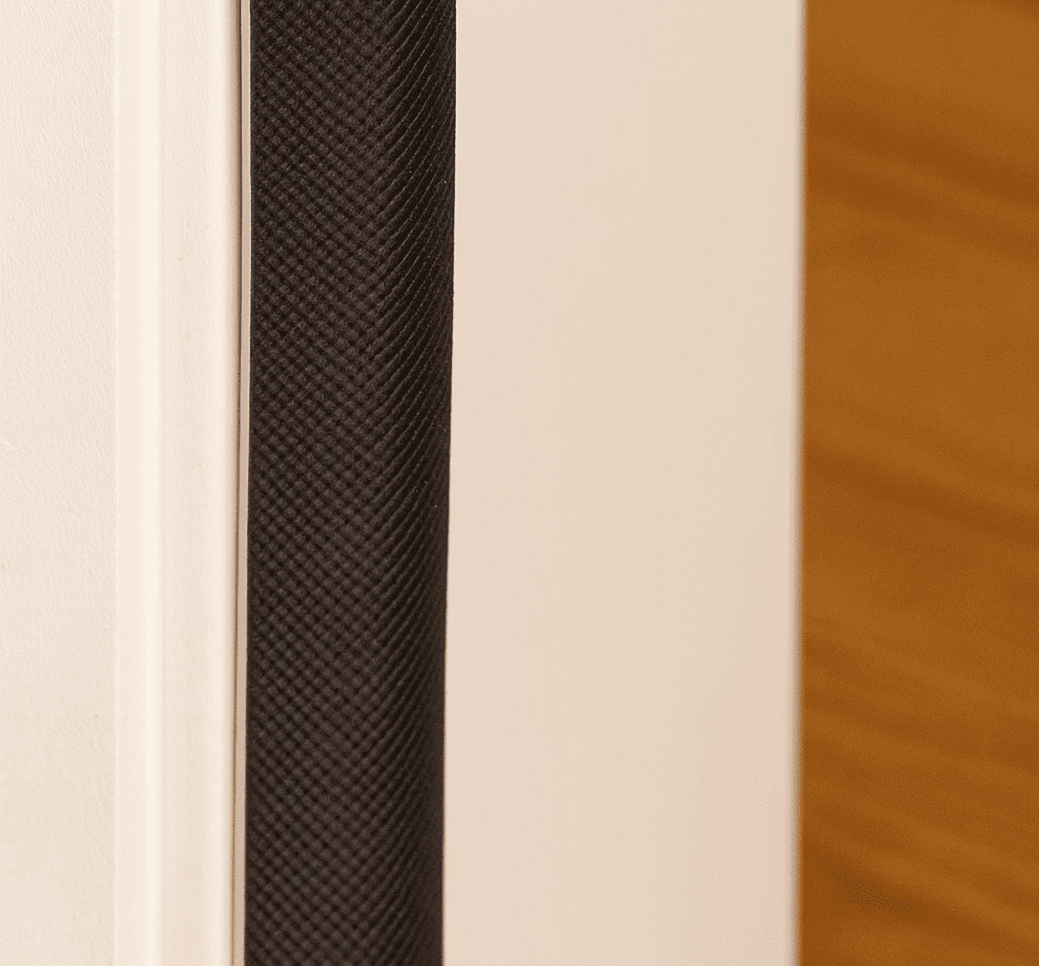 Randall Manufacturing Q-Lon Kerf Foam Weather Stripping, Door Bottom Seal, Brown, 1 Piece 36" X 2 Piece 84"