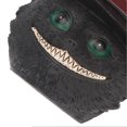 thumbnail image 1 of Flower Pot Cat Style Bottom Drainage Hole 9x9.5x10.5cm Resin Material Decorative Practical Desktop Cactus Pot for Decoration, 1 of 3