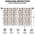 thumbnail image 2 of Blackout Kids Curtains,Beige Cow Spot Pattern Childrens Insulated Curtains Set Of 2,Bedroom Essentials,Toddler Room Decor 52x63in(132x160cm), 2 of 5