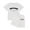 White&&100, variant on CONROSES Toddler Girls Outfits Letter Graphic Y2K Short Sleeve T Shirts Shorts Set for Kids, Sizes 5-6 Years