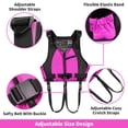 thumbnail image 6 of Swim Jacket for Adults, Floating Life Vest with Adjustble Safety Straps, Buoyancy Aid Swimwear for Swimming Surfing Sailing Canoeing, 6 of 7